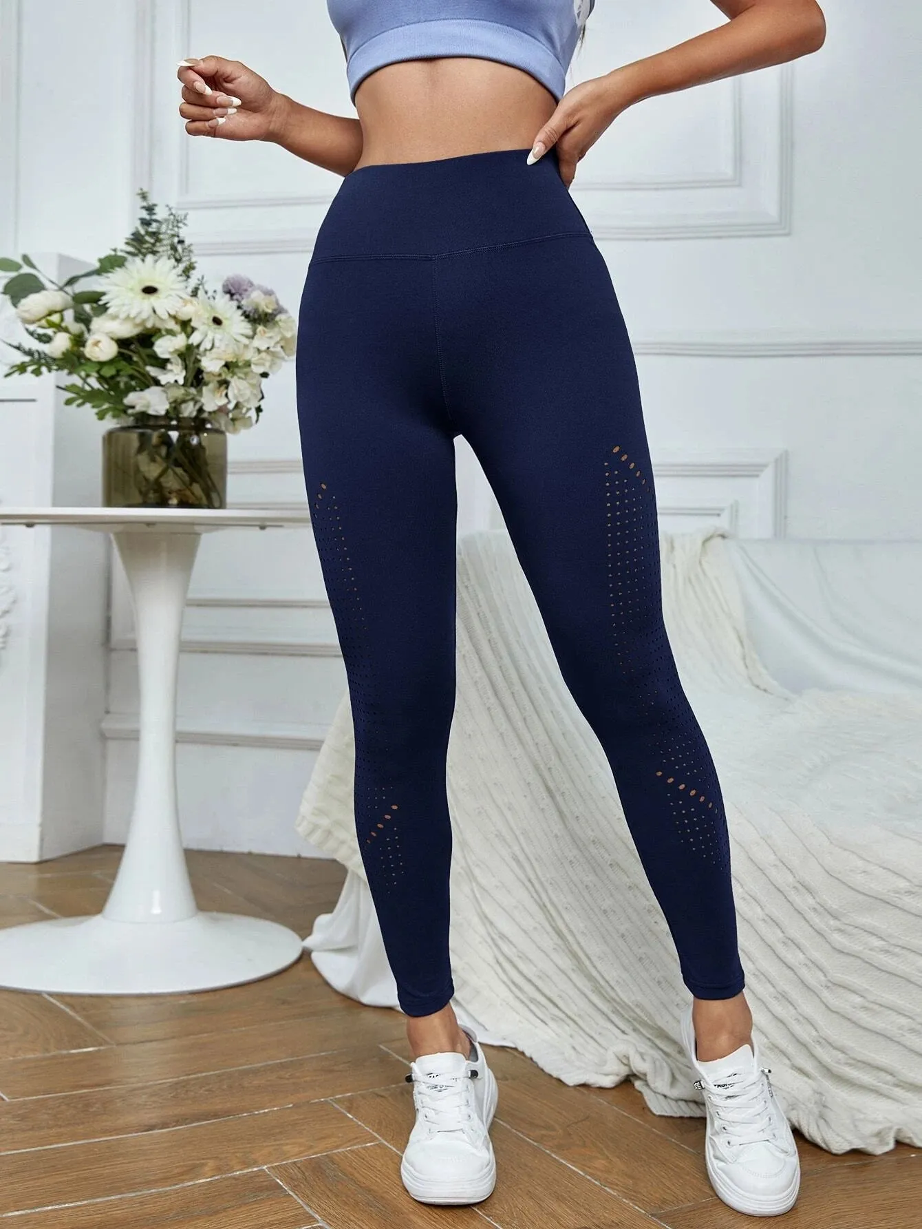 Emberlynn Hollow Out Gym leggings