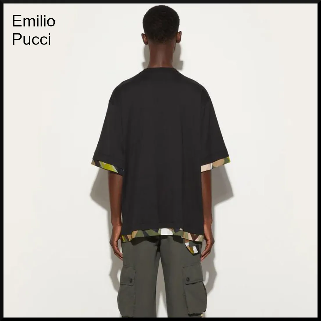 Emilio Pucci  |Silk Short Sleeves T-Shirts