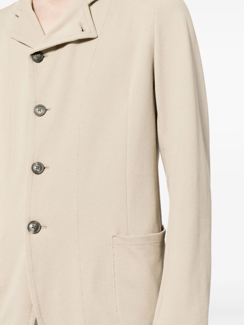 Emporio Armani Jackets Beige