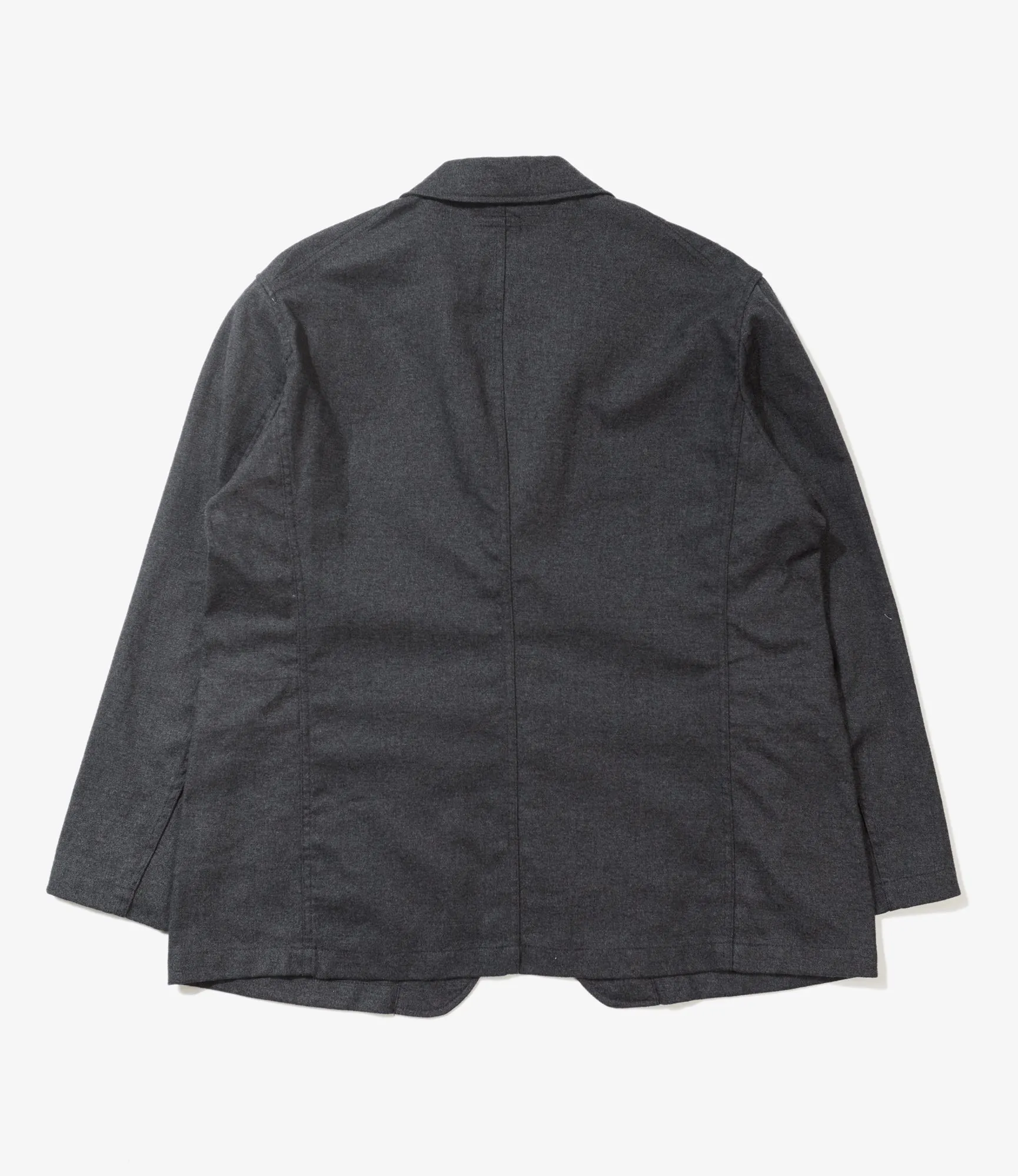 Engineered Garments Bedford Jacket - Charcoal CP Brushed Cloth