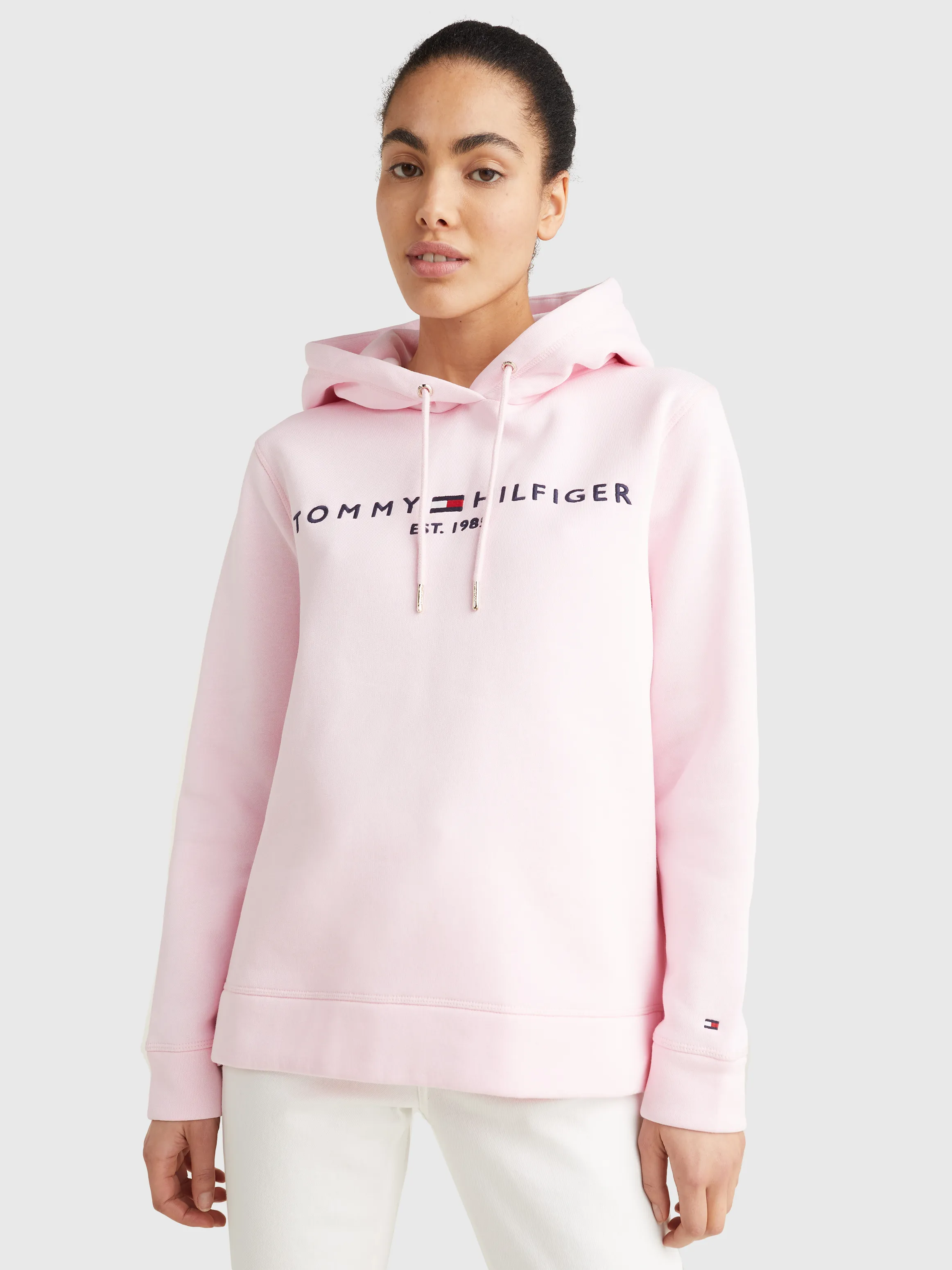 Essential Drawstring Hoodie |  Hoodies |  Tommy Hilfiger