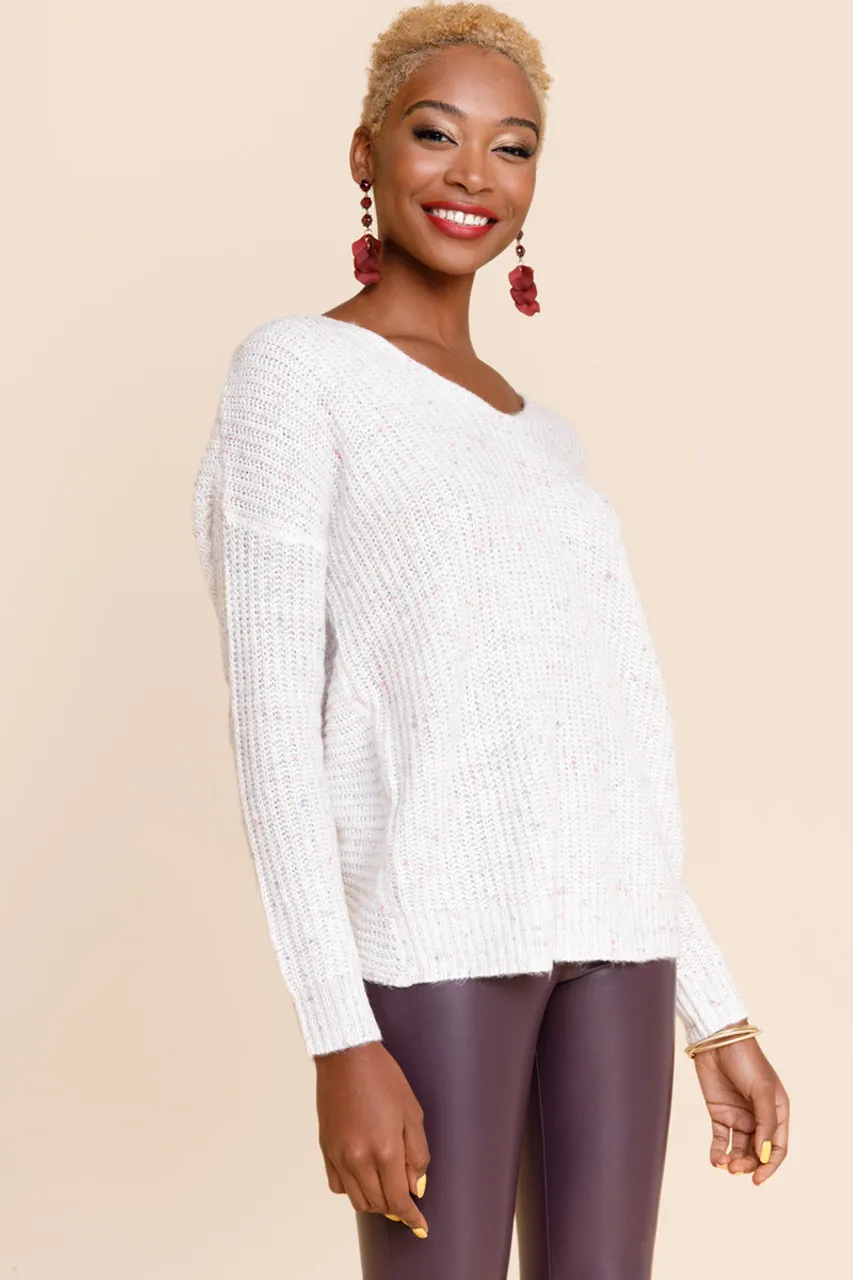 Faithe Knot Back Sweater