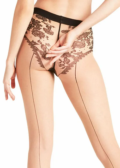 Falke Sheer Lady Seamed Tights ()