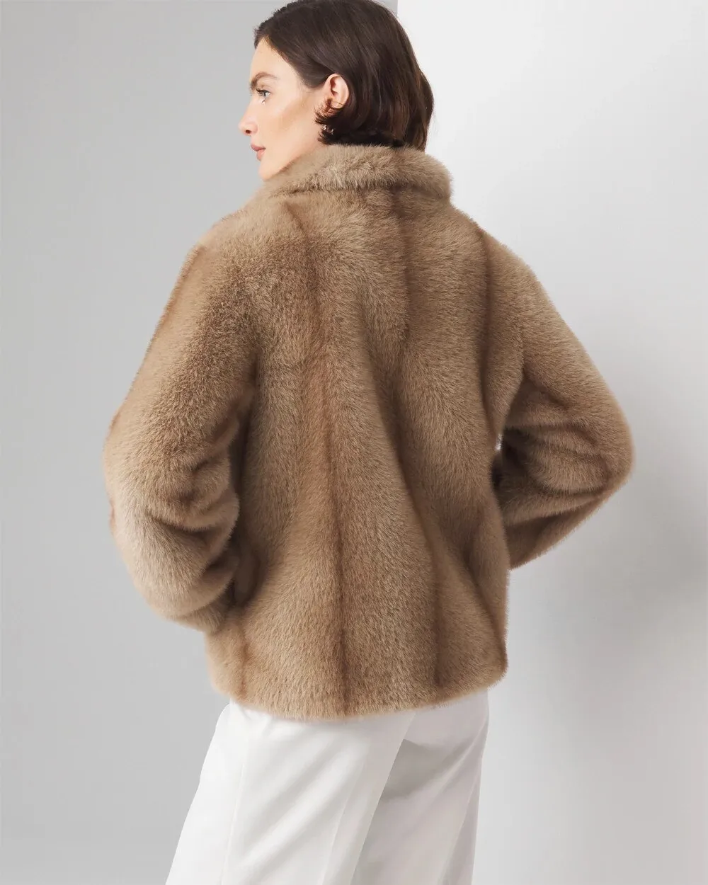 Faux Fur Coat