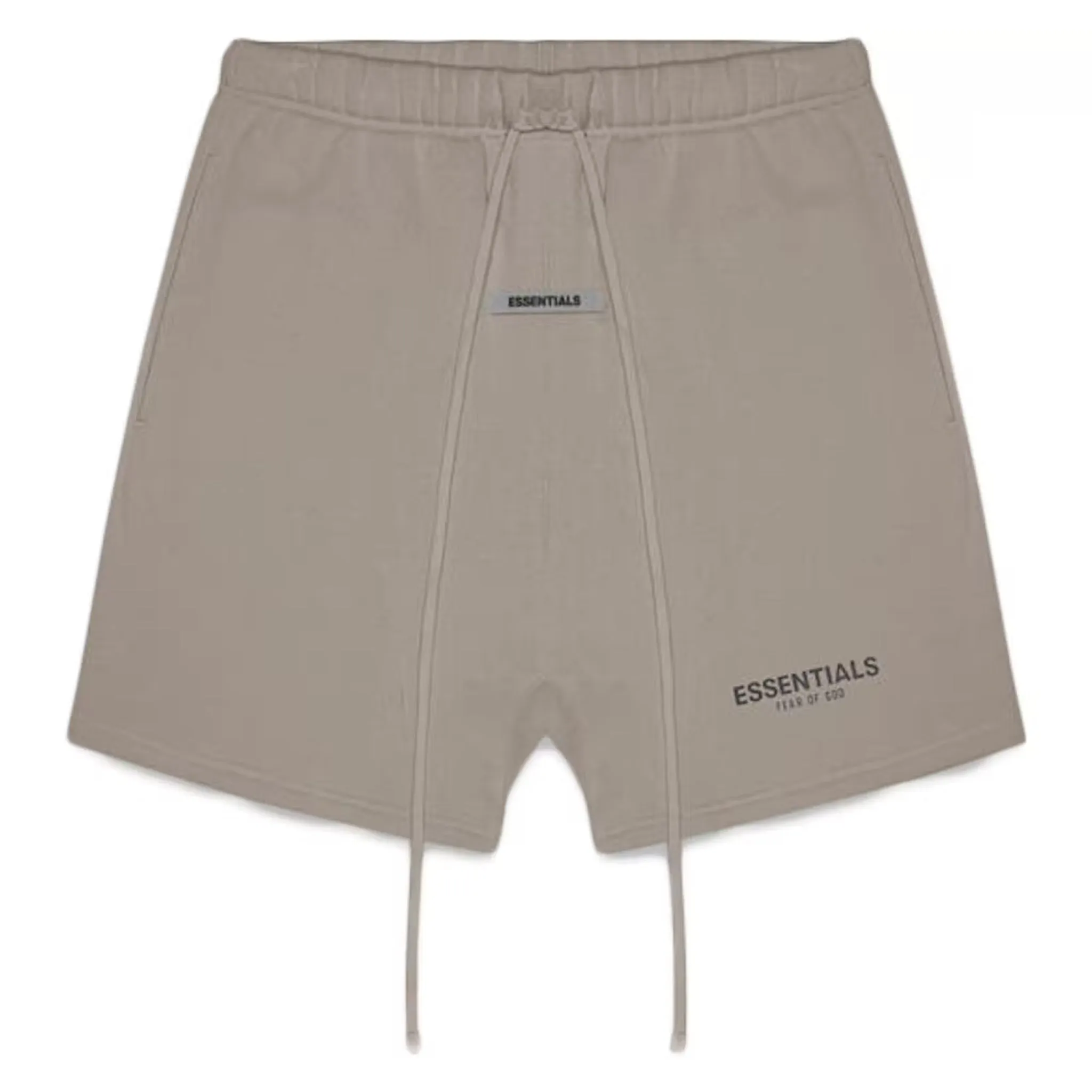 Fear Of God Essentials Taupe Reflective Shorts