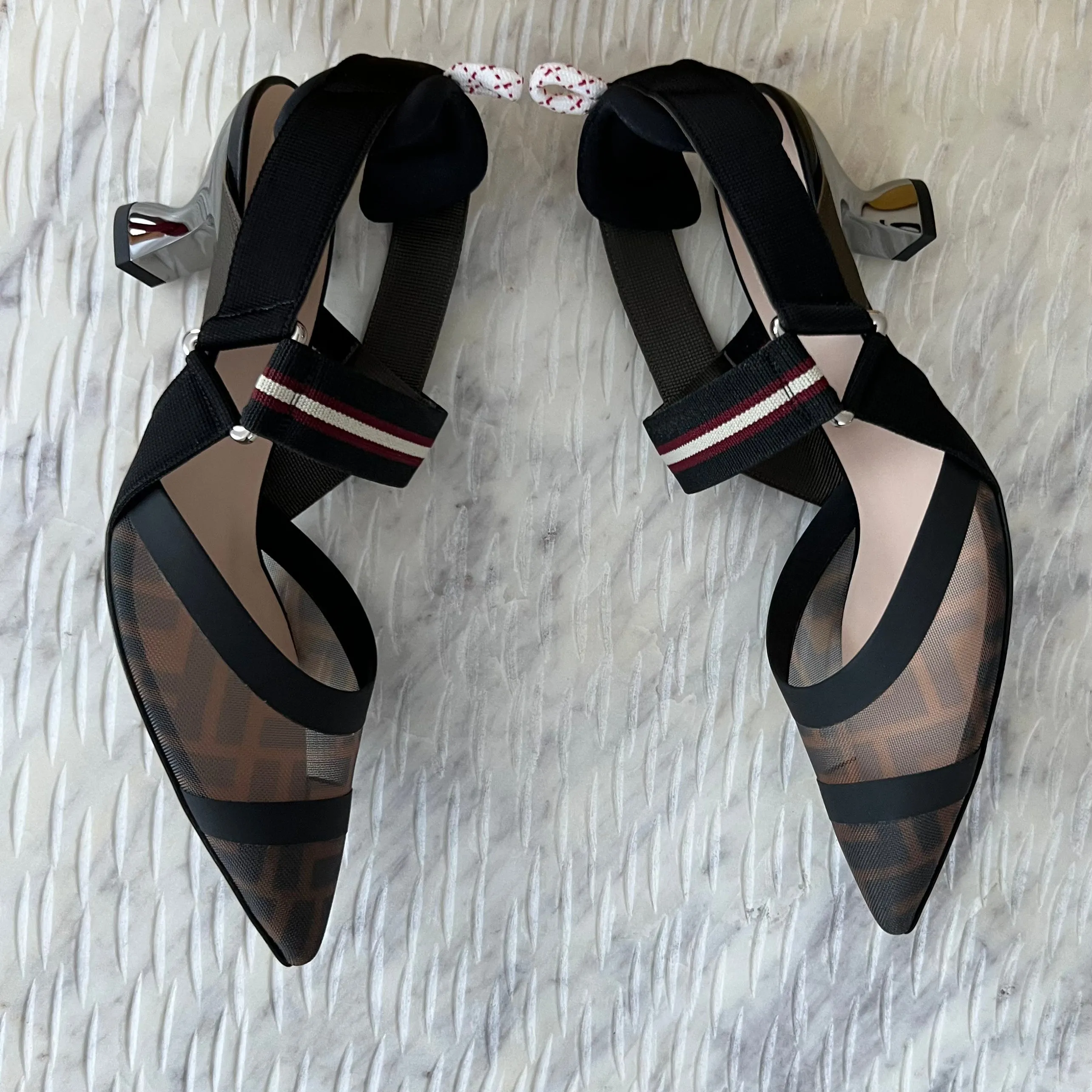 Fendi Colibri Heels