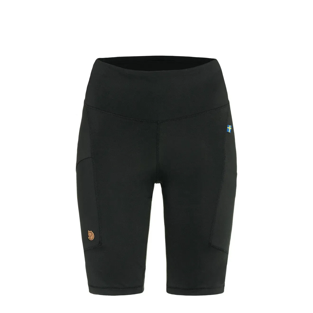 Fjallraven Womens Abisko Short Tights Black