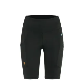 Fjallraven Womens Abisko Short Tights Black