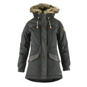 Fjallraven Womens Singi Down Jacket Dark Grey