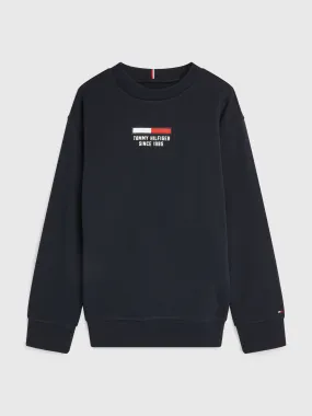 Flag Logo Sweatshirt | Sweatshirts & Hoodies | Tommy Hilfiger