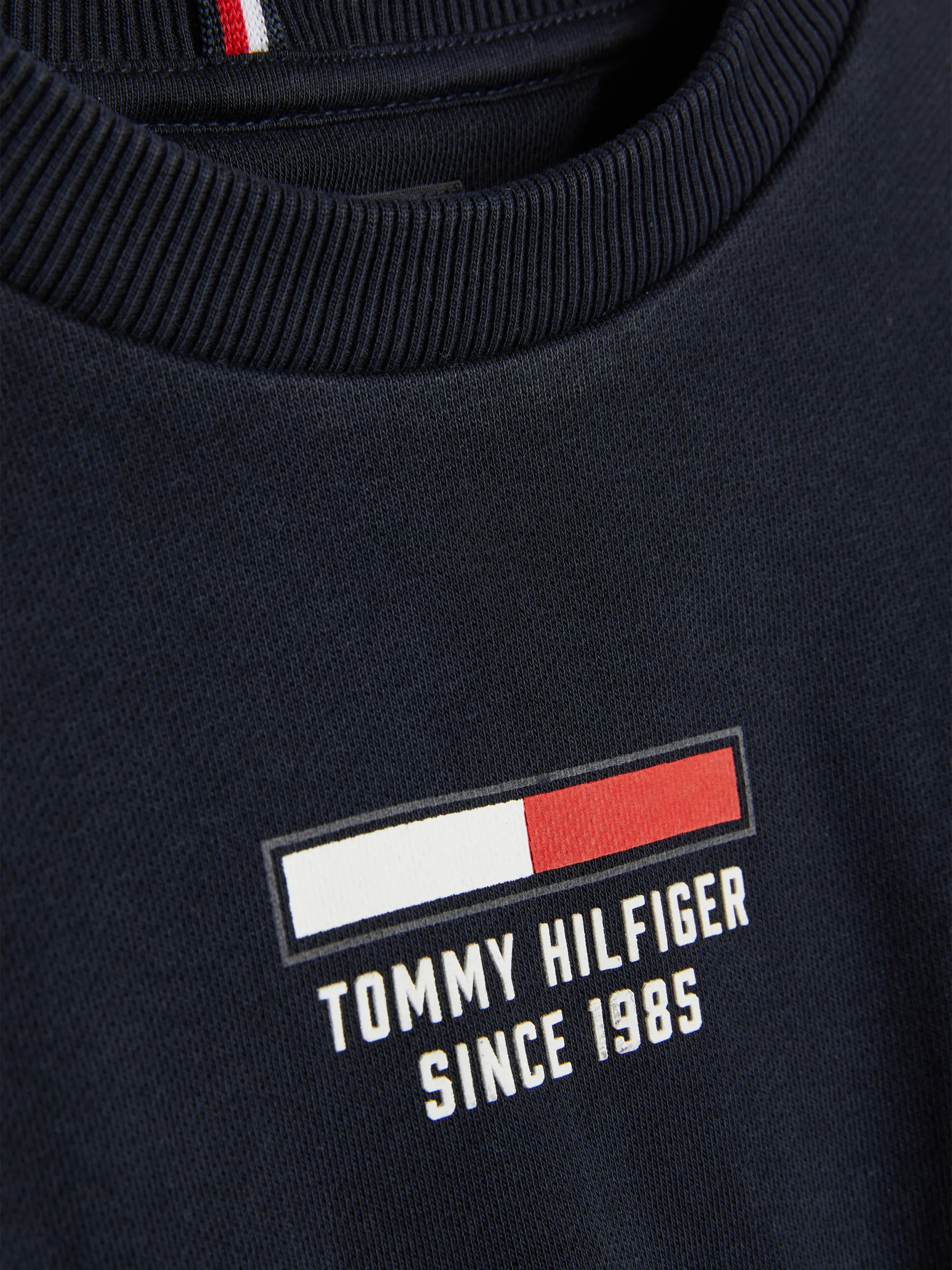 Flag Logo Sweatshirt | Sweatshirts & Hoodies | Tommy Hilfiger