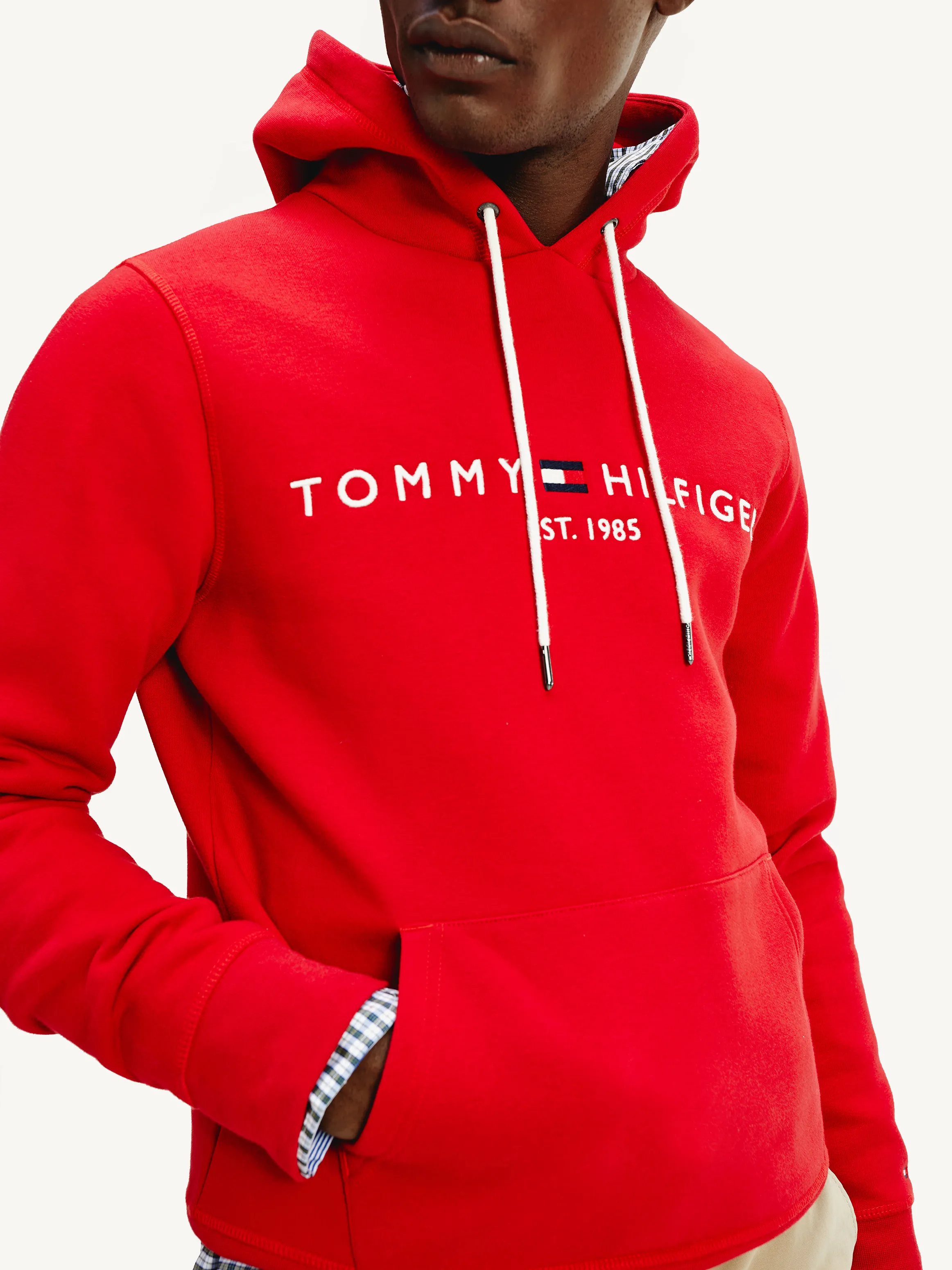 Flex Logo Hoodie |  Sweatshirts & Hoodies |  Tommy Hilfiger