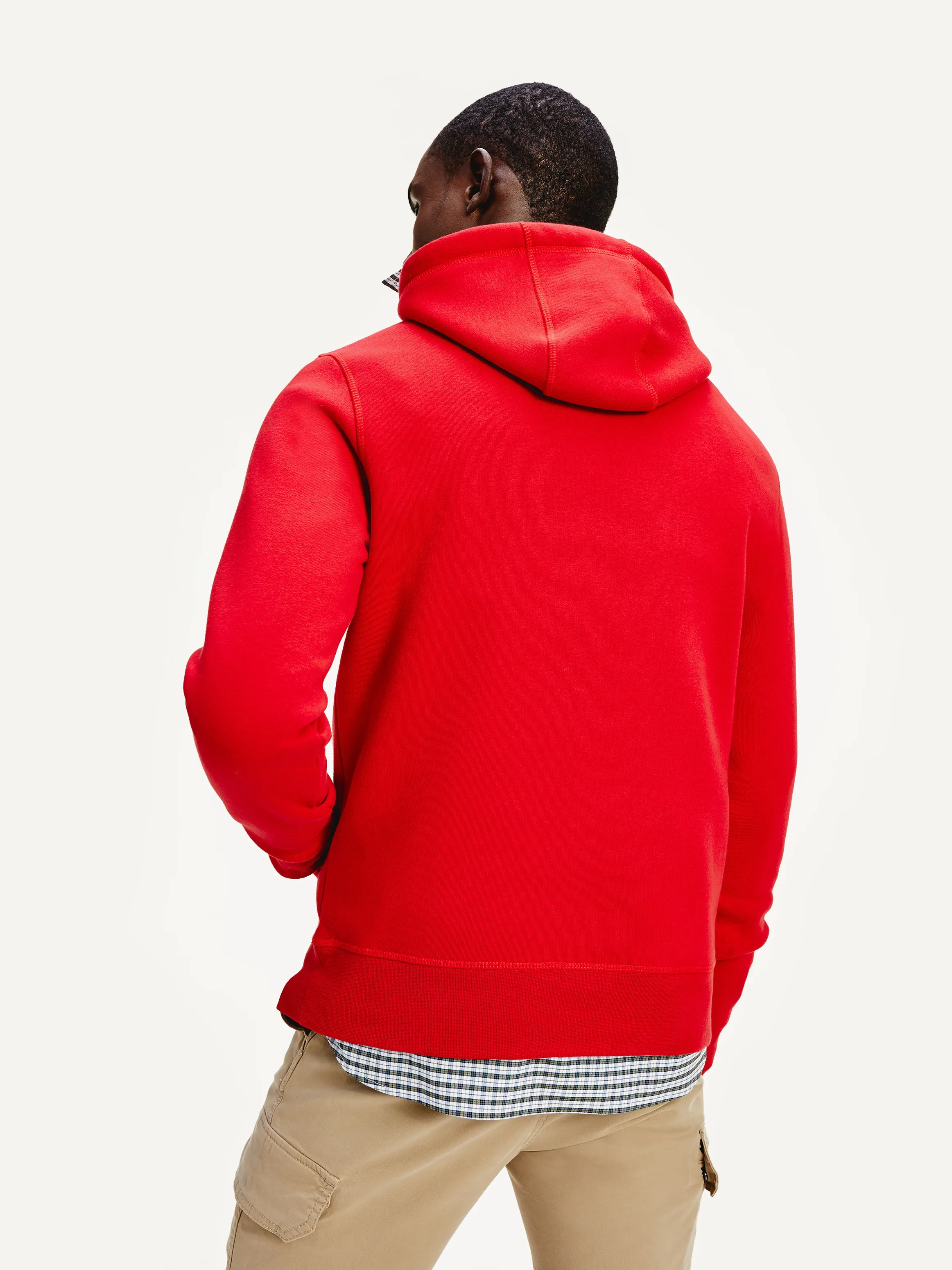 Flex Logo Hoodie |  Sweatshirts & Hoodies |  Tommy Hilfiger