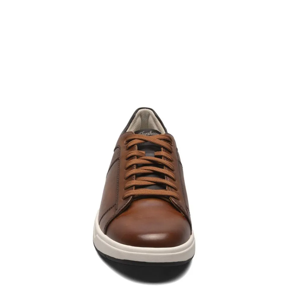 FLORSHEIM  MENS HEIST LACE TO TOE SNEAKER