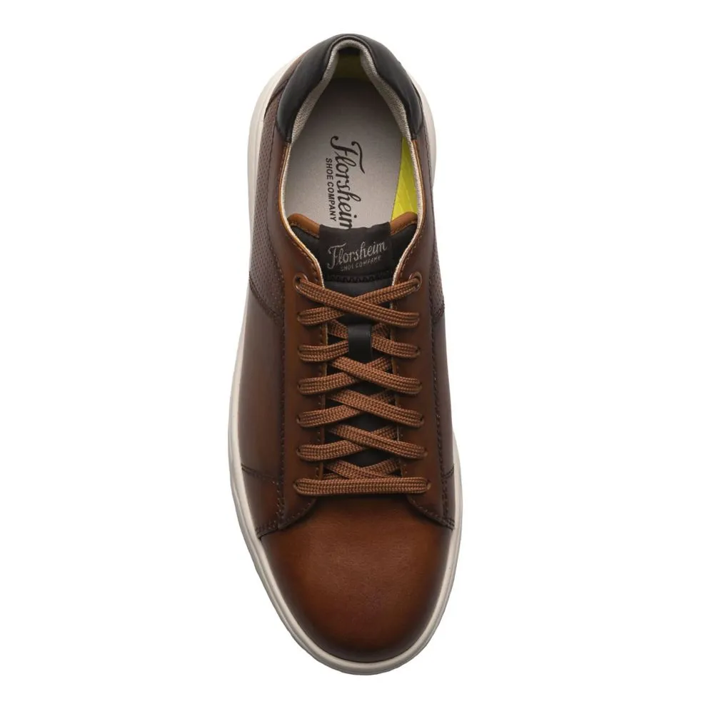 FLORSHEIM  MENS HEIST LACE TO TOE SNEAKER