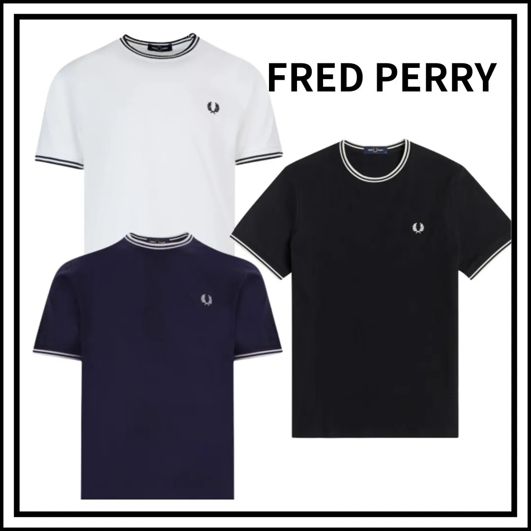 FRED PERRY  |T-Shirts