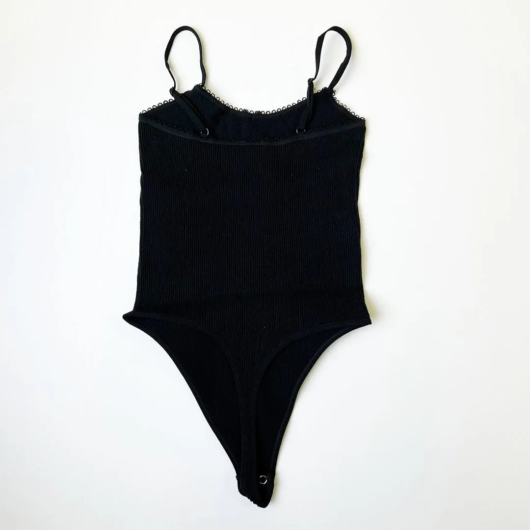 Front Ribbon Bodysuit