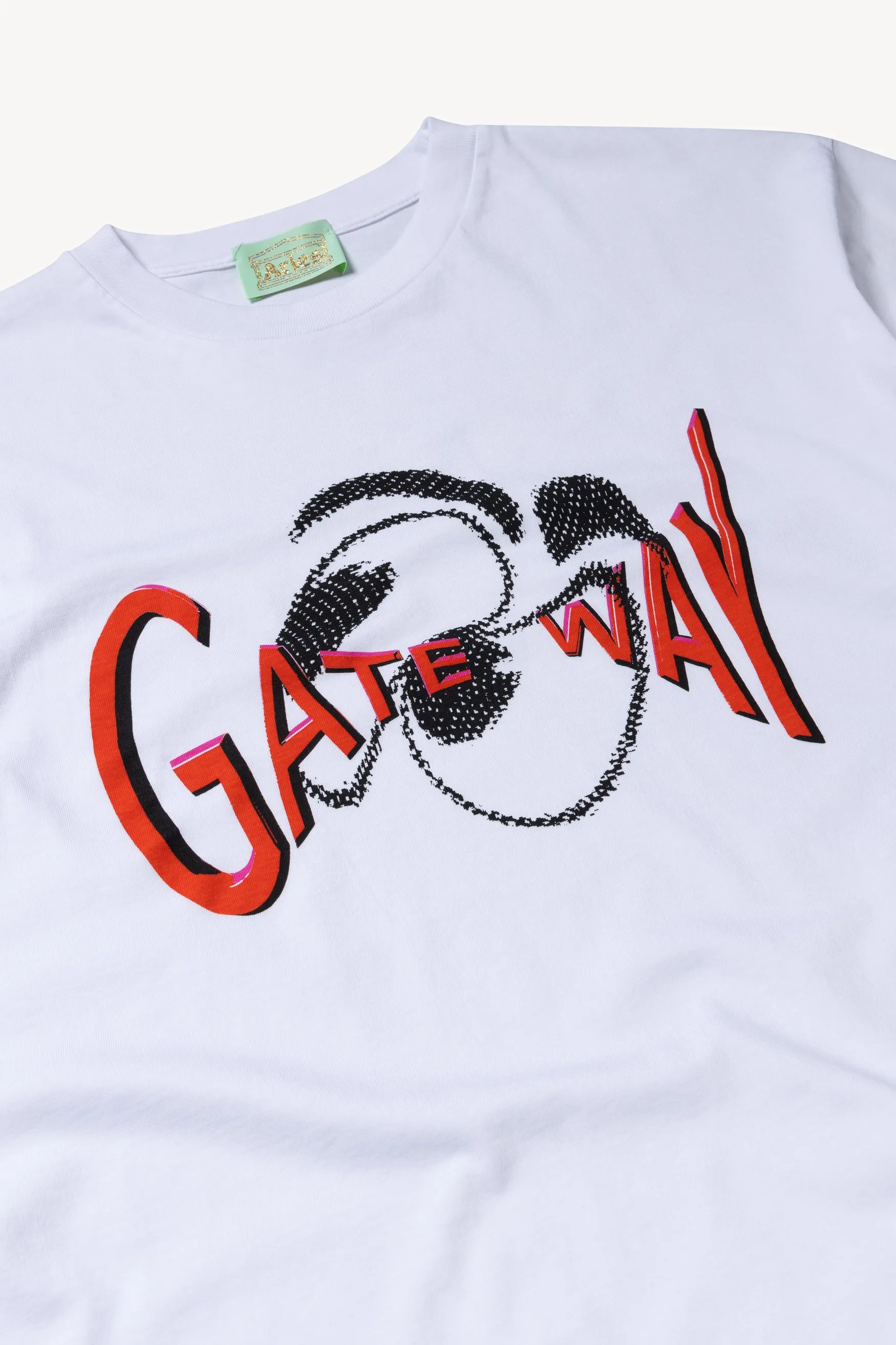 Gateway Warped Eyes Tee