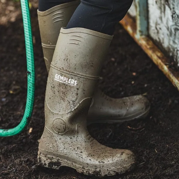 Gemplers Brown Bear Chemical-Resistant Composite Toe Chore Boots