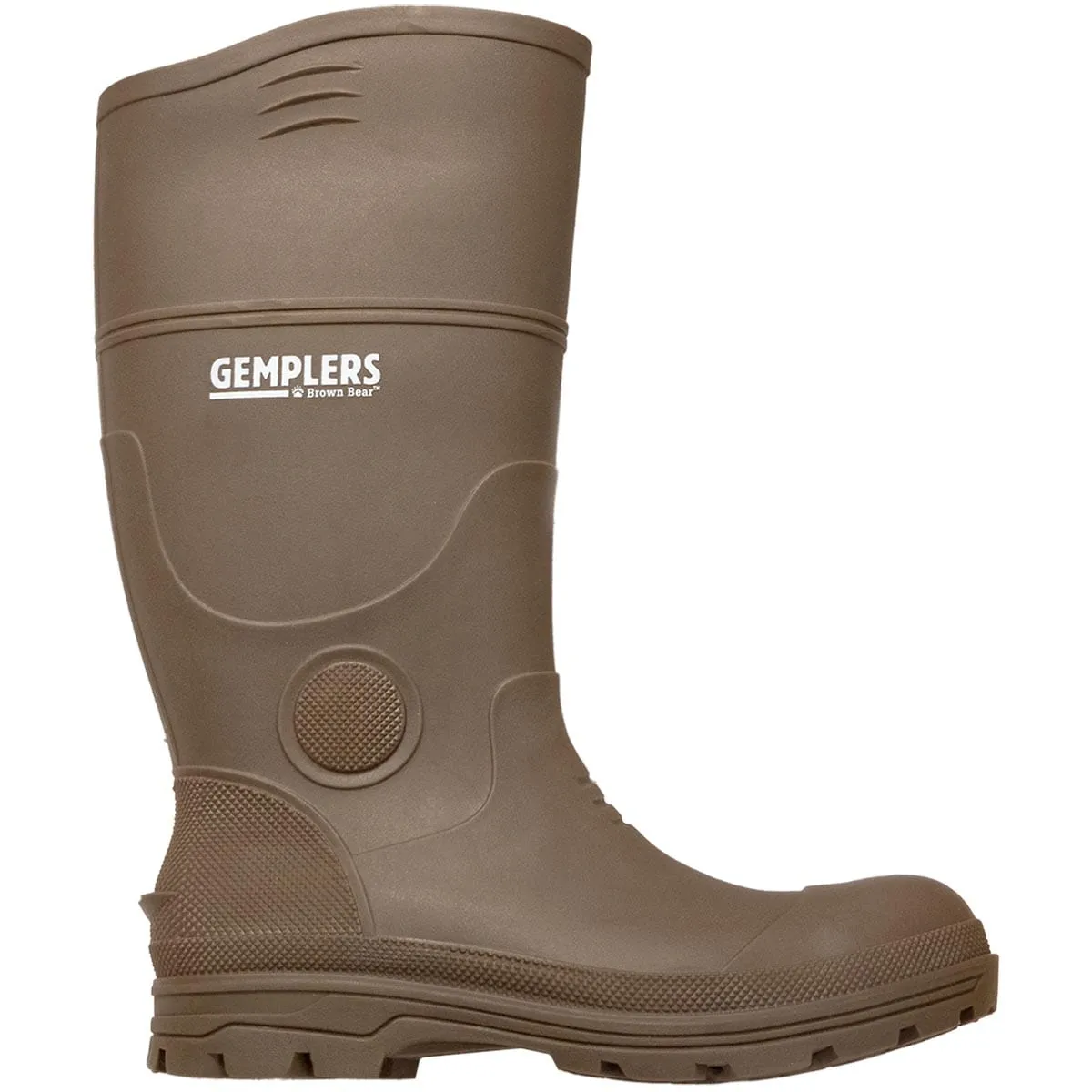 Gemplers Brown Bear Chemical-Resistant Composite Toe Chore Boots