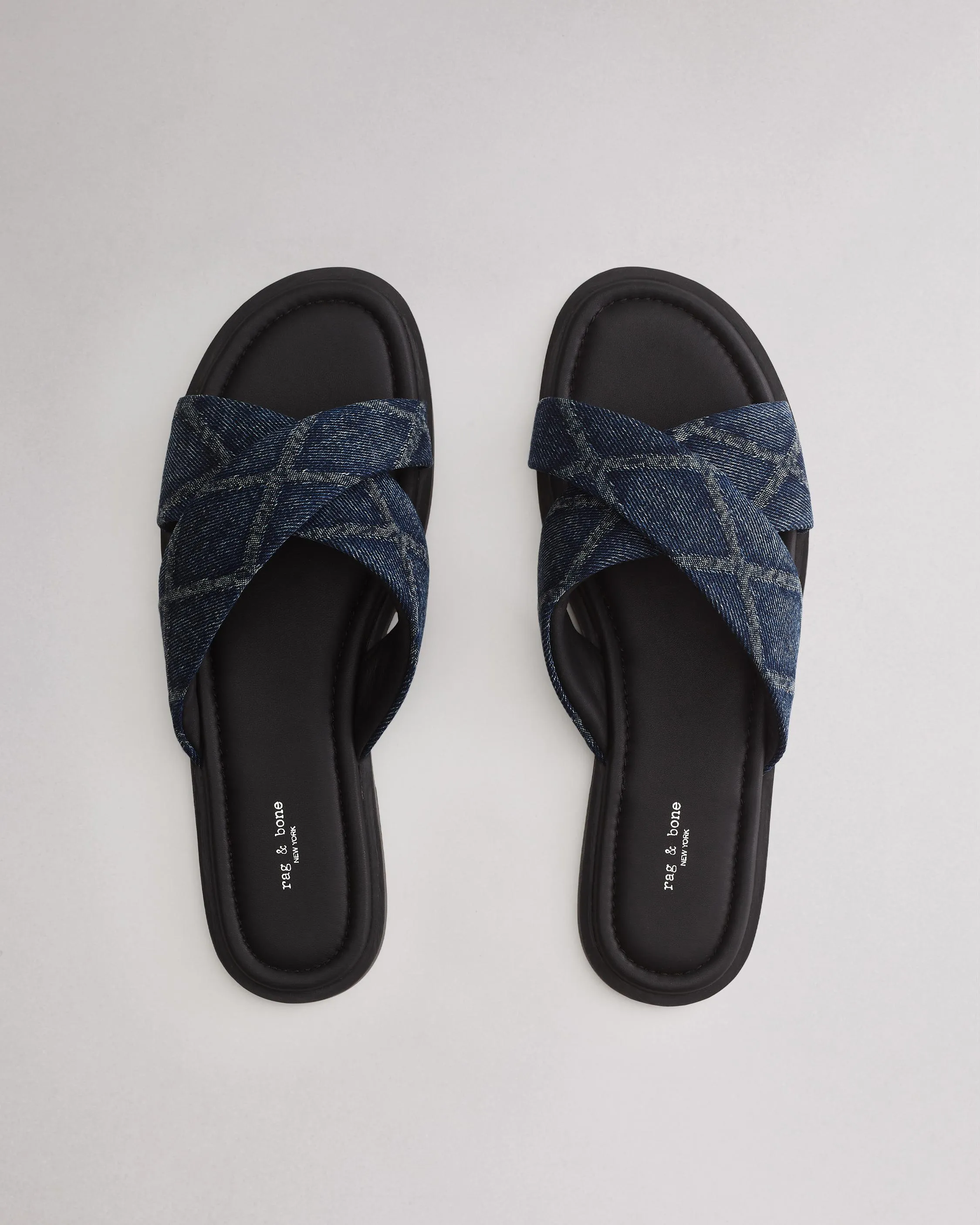 Geo Strap Sandal