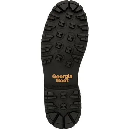 Georgia Boot AMP LT Low Heel Logger Waterproof Work Boot