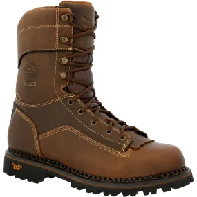 Georgia Boot AMP LT Low Heel Logger Waterproof Work Boot