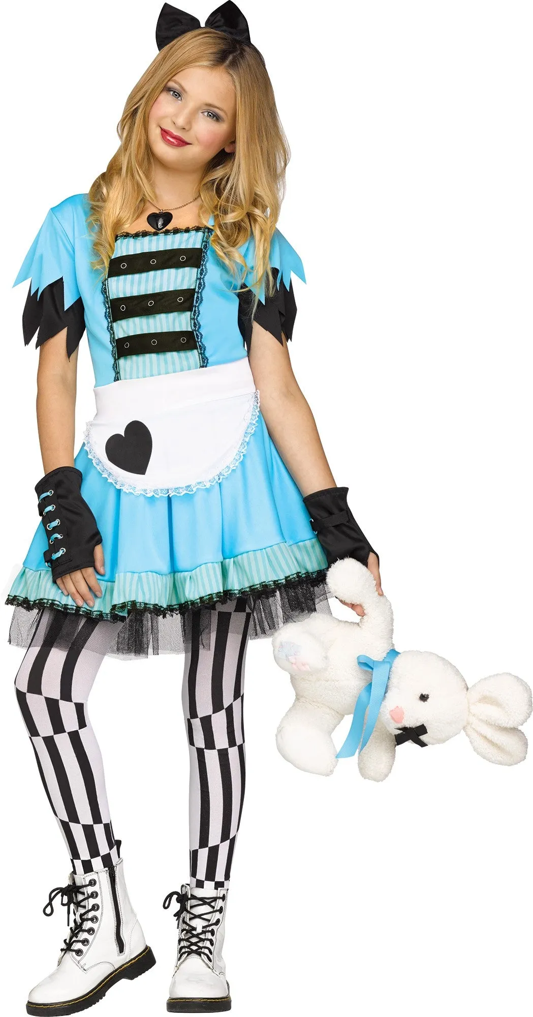 Girls Alice In Zombie Land Halloween Costume