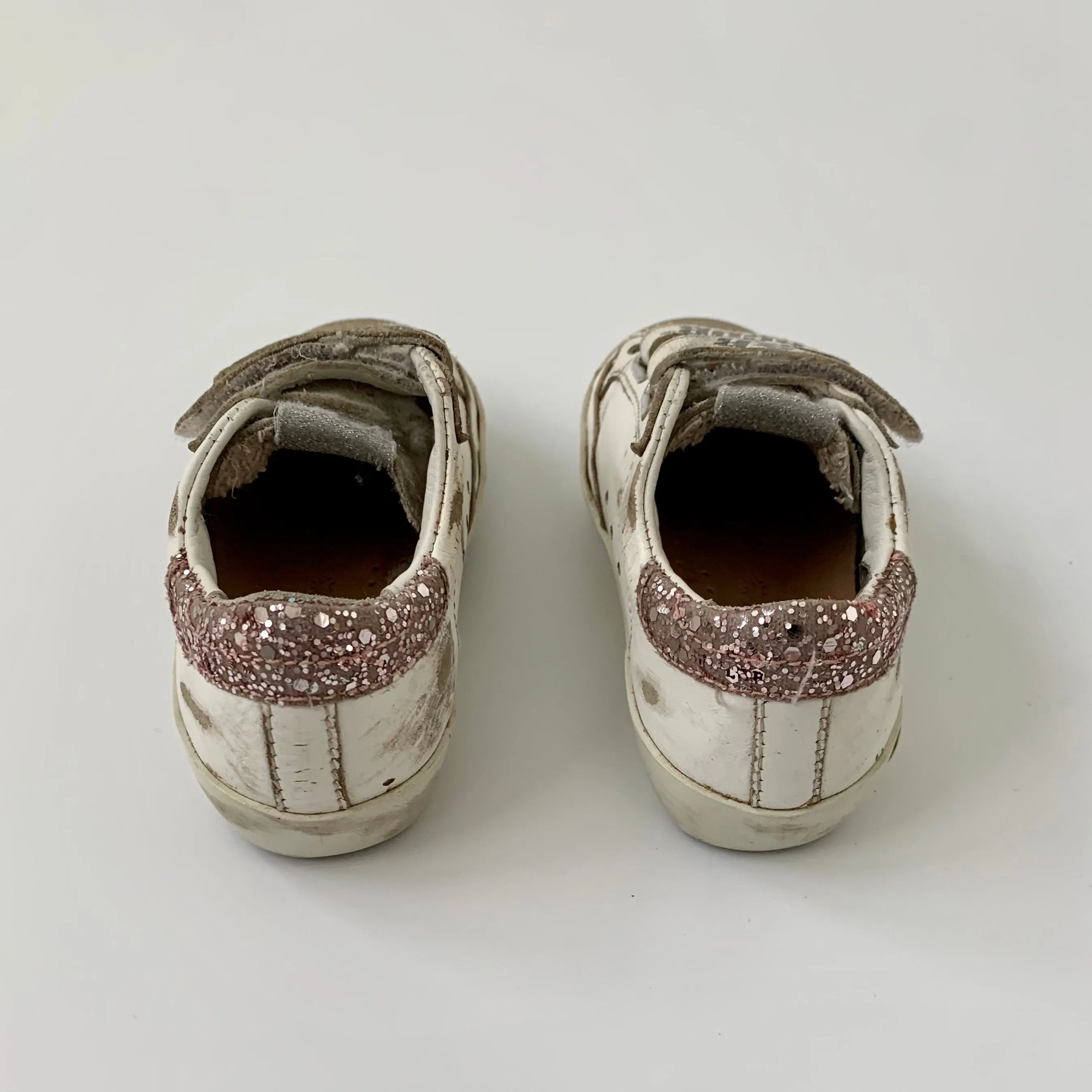 Golden Goose Sequin Sneakers: Size 22