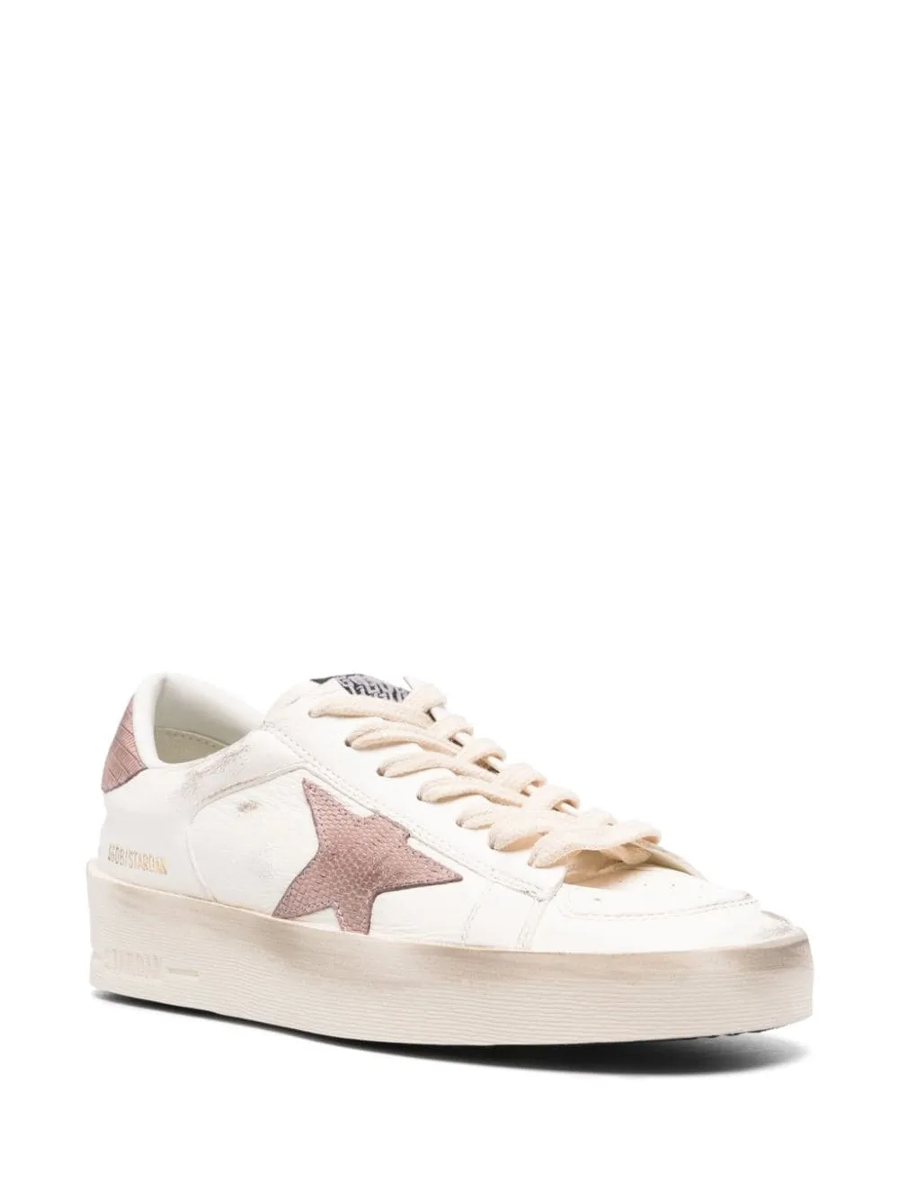 GOLDEN GOOSE Stardan Pink Leather Sneaker