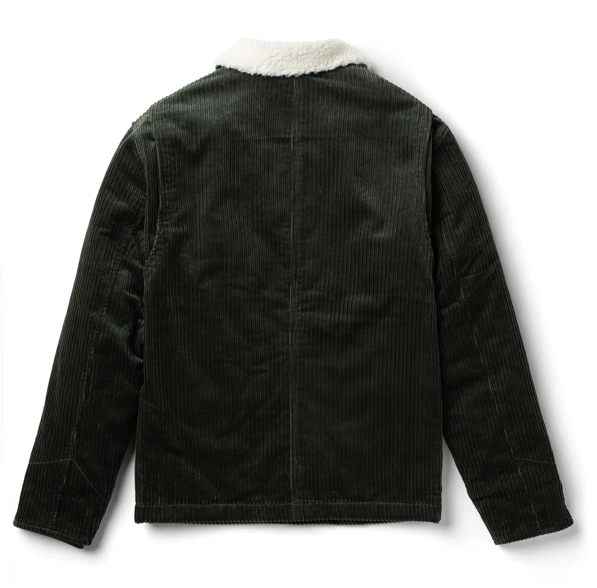 Heartworn Highway Jacket - Dark Green Cord