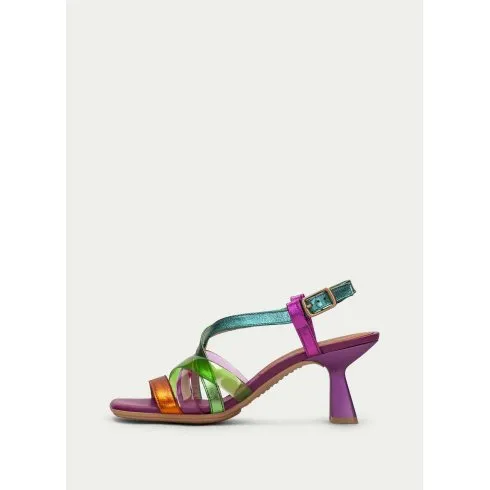 Heeled Strappy Sandal - 243292