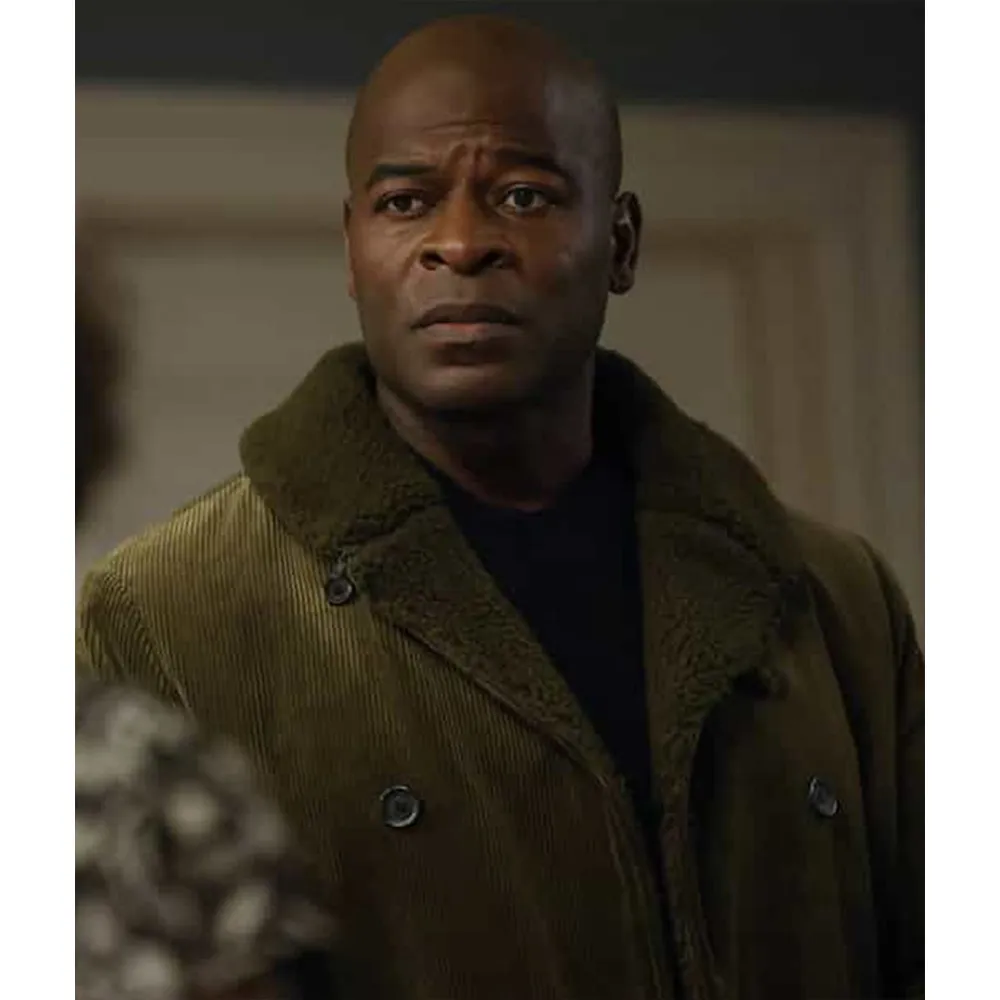 Hisham Tawfiq The Blacklist Coat