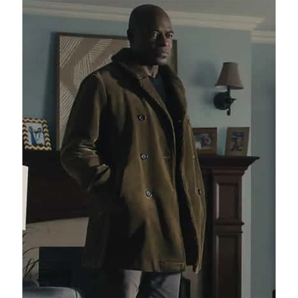 Hisham Tawfiq The Blacklist Coat