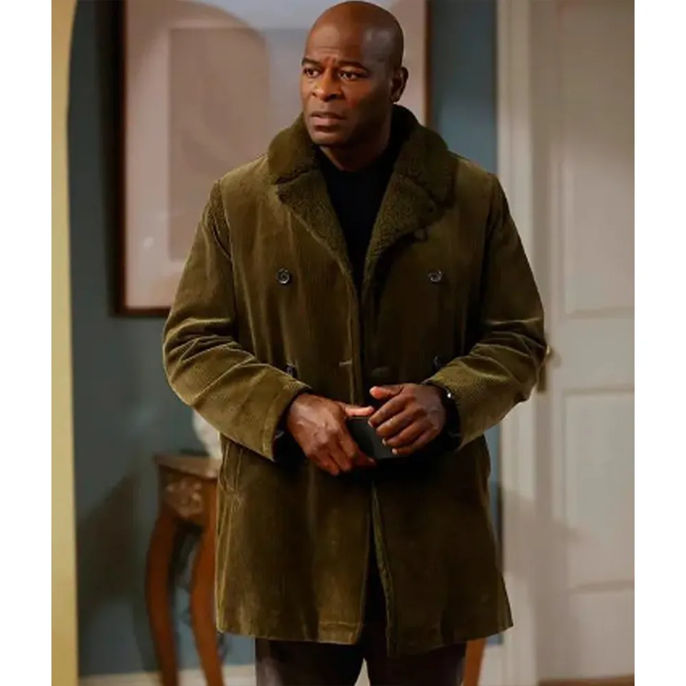 Hisham Tawfiq The Blacklist Coat