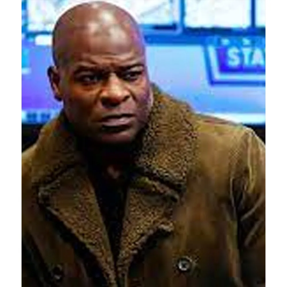 Hisham Tawfiq The Blacklist Coat