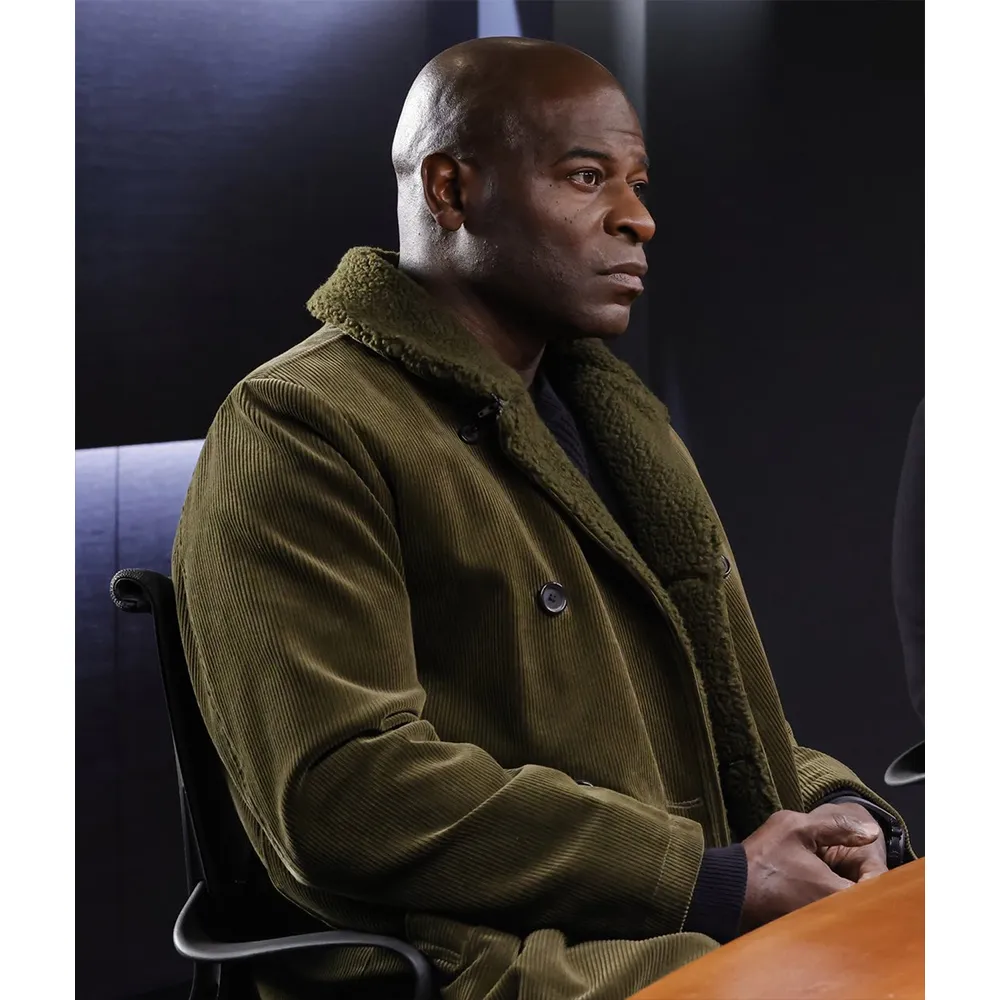 Hisham Tawfiq The Blacklist Coat