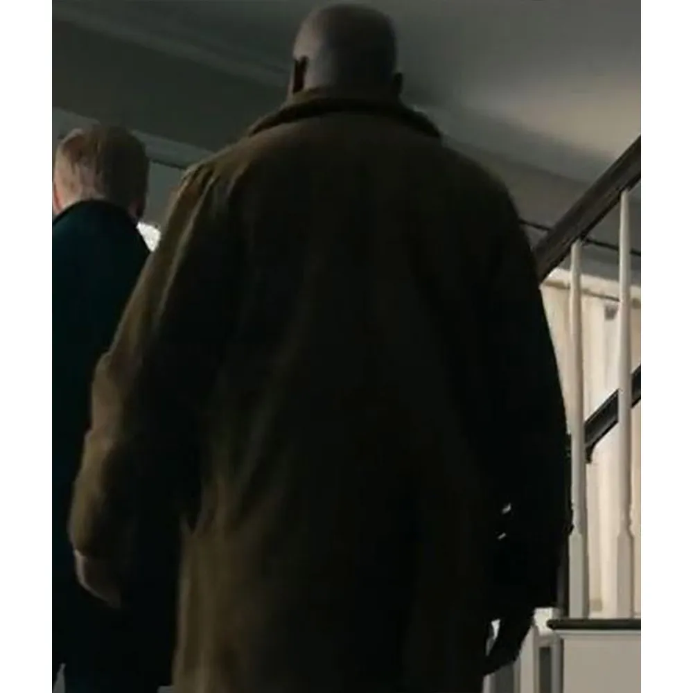 Hisham Tawfiq The Blacklist Coat