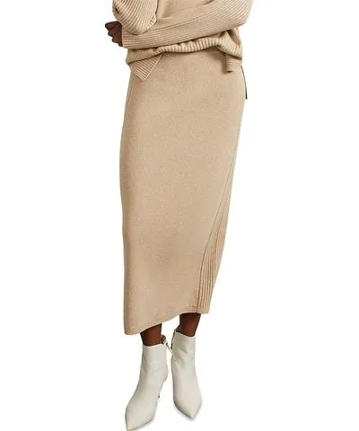 Hobbs London Limited Collection Lovell Knit Midi Skirt