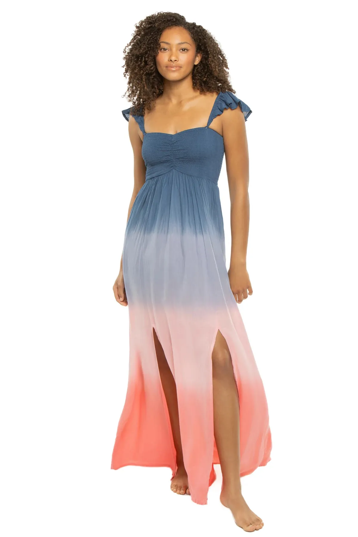 Hollie Off Shoulder Maxi Dress