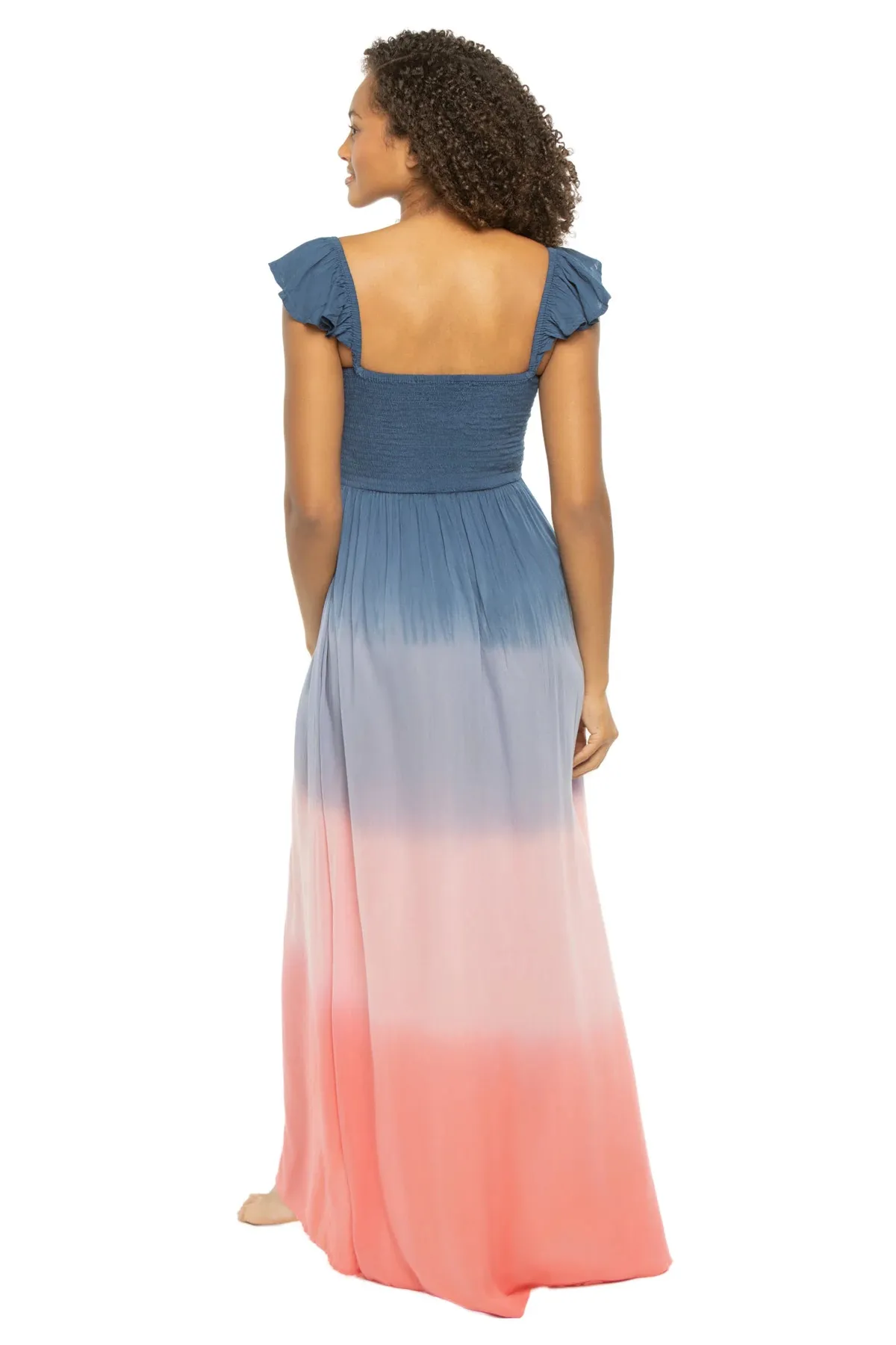 Hollie Off Shoulder Maxi Dress