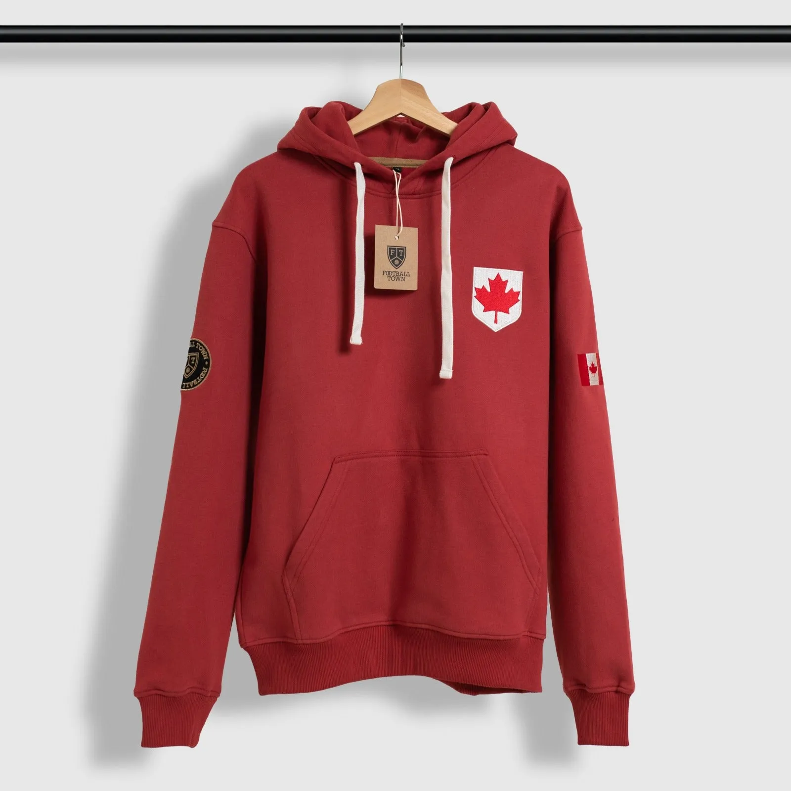 Hoodie Canada Red Leaf