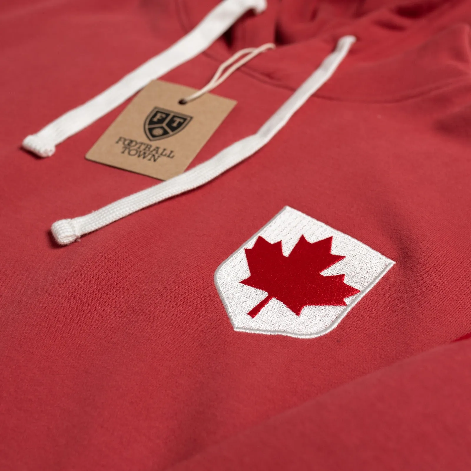 Hoodie Canada Red Leaf