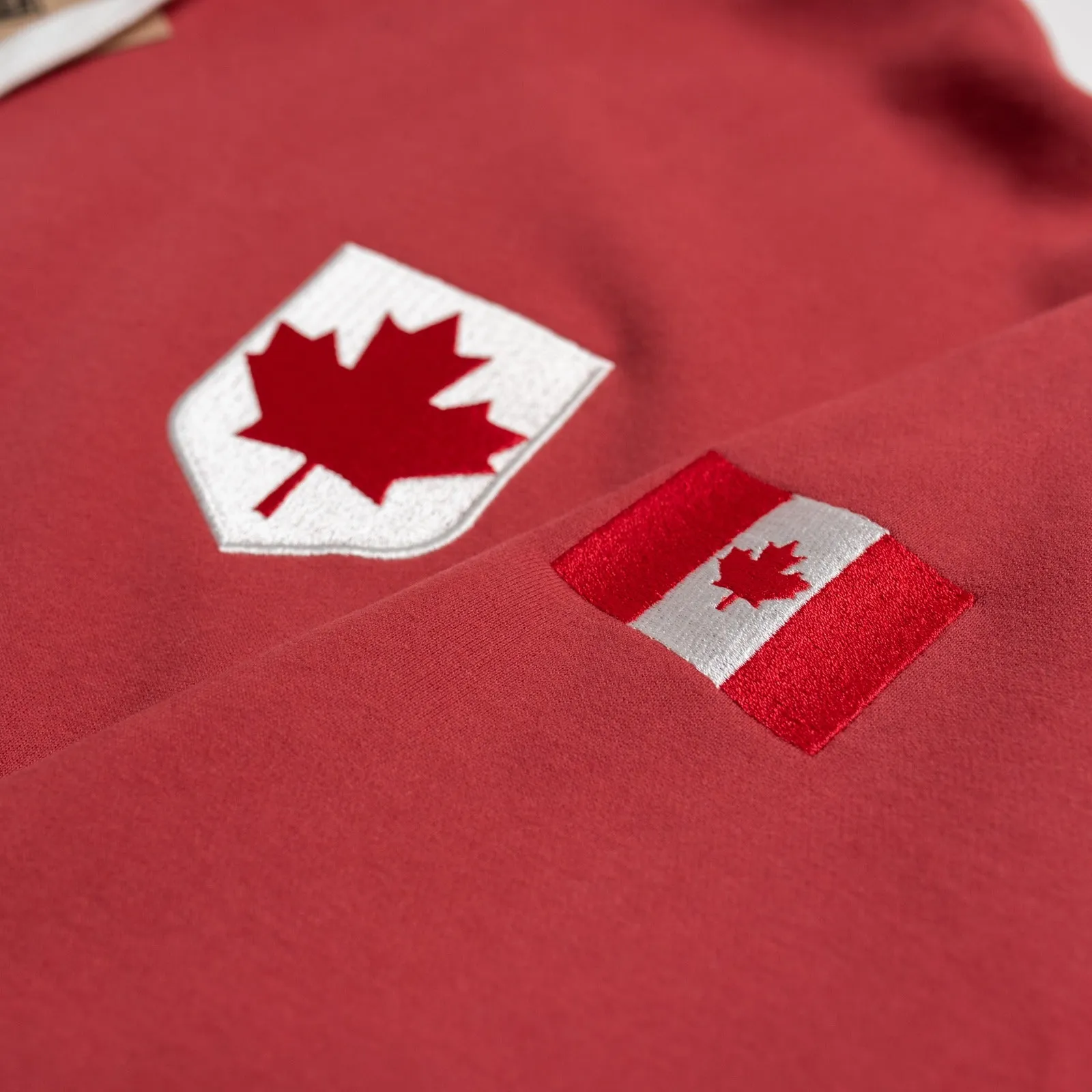 Hoodie Canada Red Leaf