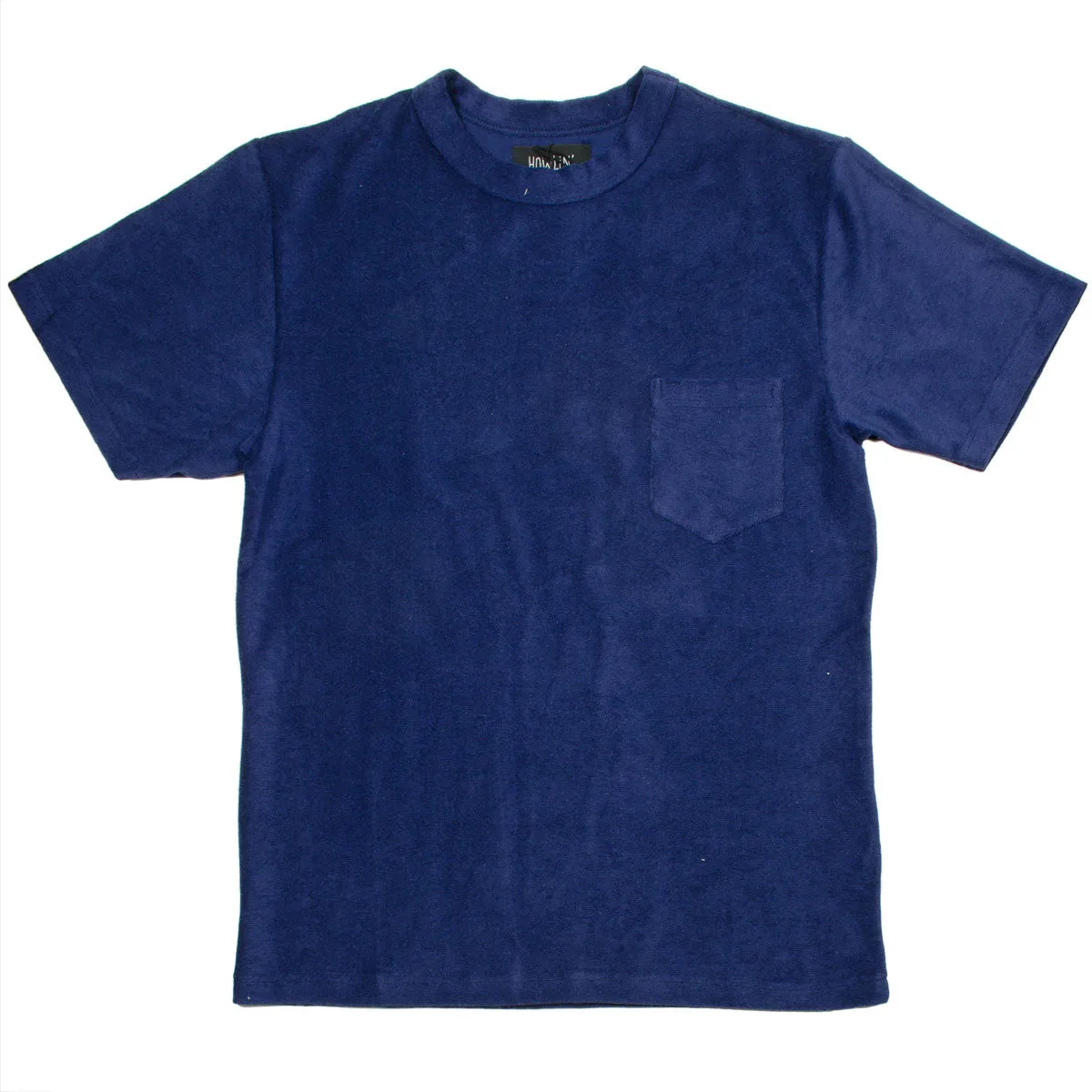 Howlin' - Fons Towel T-shirt - Cosmic (Navy)