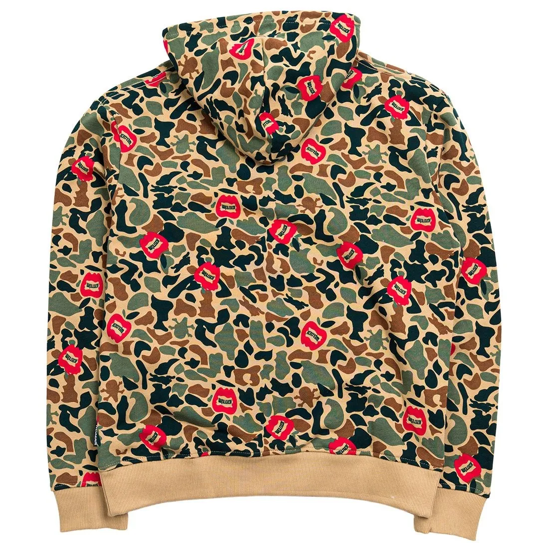 Ice Cream Men Hidden Hoody (camo / green / brown)