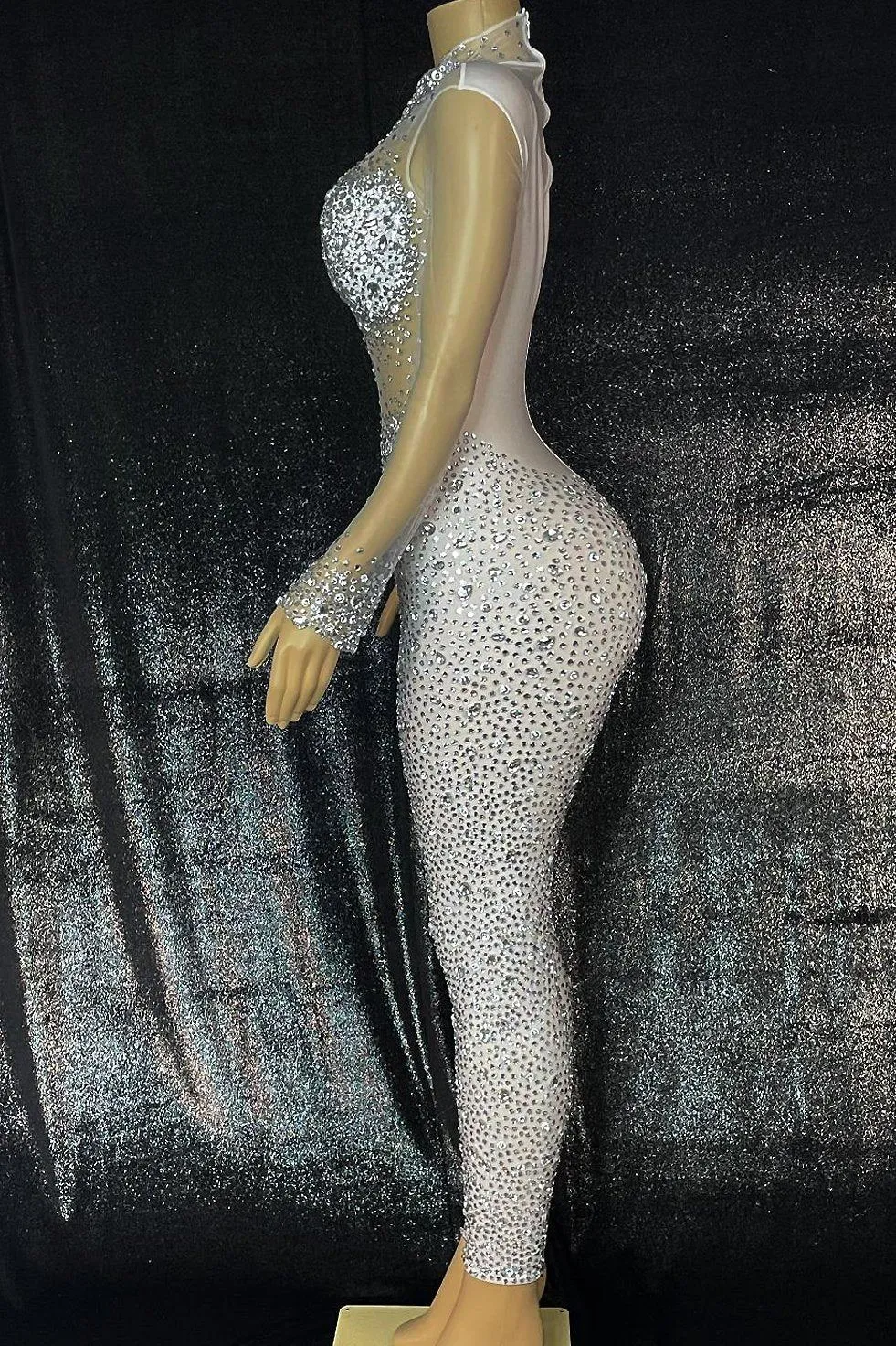 Icon Diamante Bodysuit