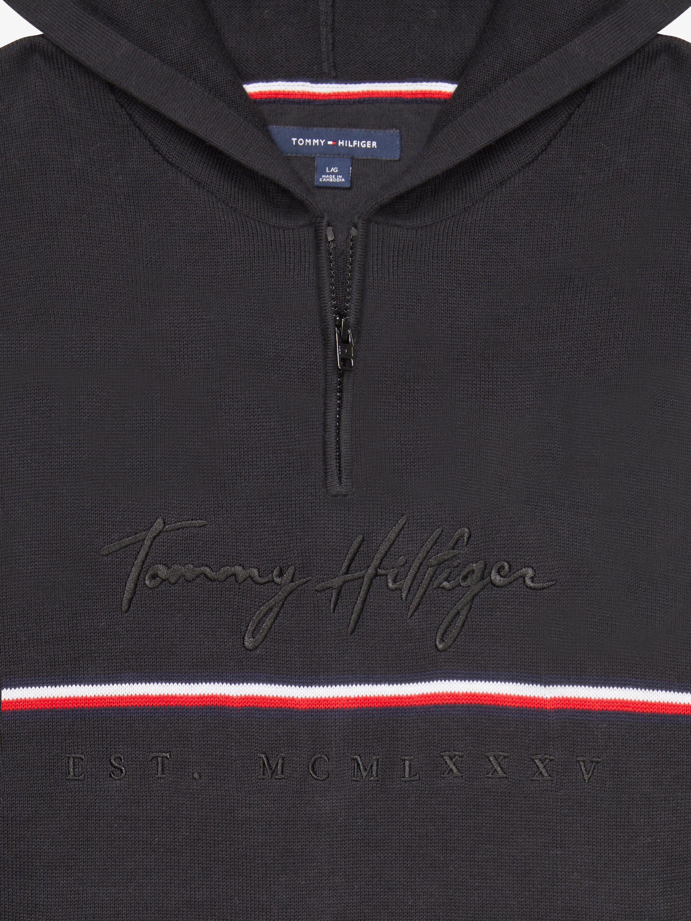 Icon Popover Hoodie | Adaptive Hoodies | Tommy Hilfiger