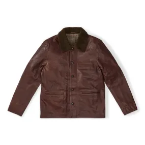 Italian Leather Driving Jacket