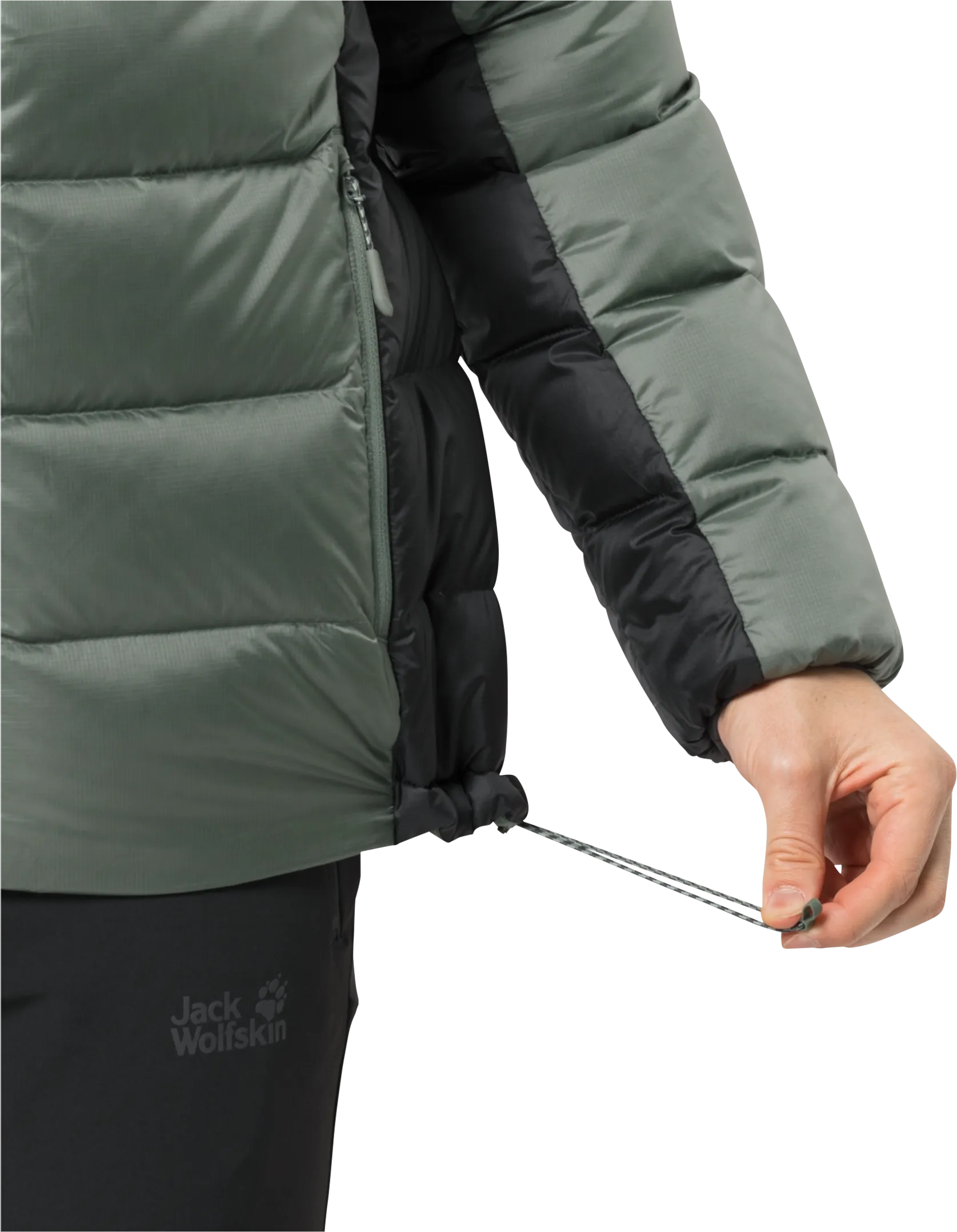 Jack Wolfskin Men's Nebelhorn Down Hoody Hedge Green | Buy Jack Wolfskin Men's Nebelhorn Down Hoody Hedge Green here |